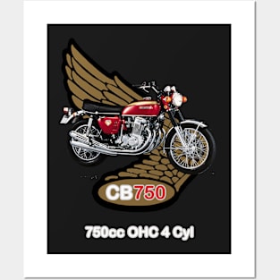 CB750 Posters and Art